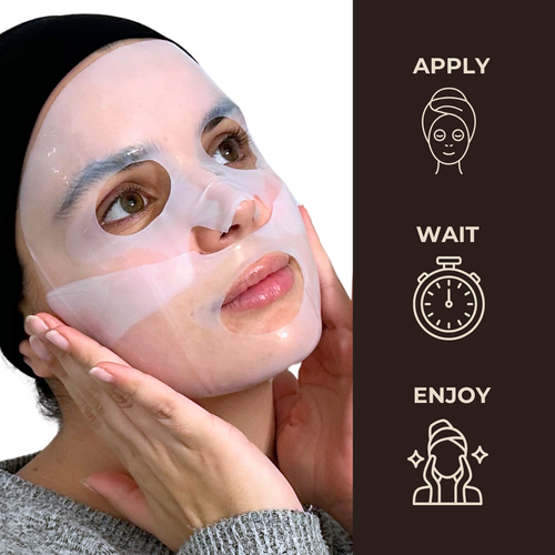 Wrinkle Warrior Glow-Up - Collagen Face Mask