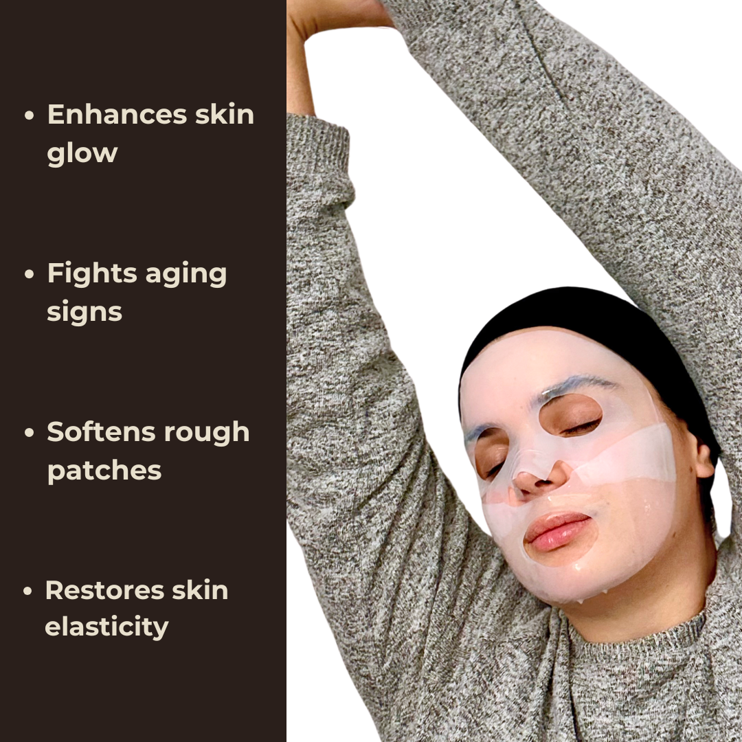 Wrinkle Warrior Glow-Up - Collagen Face Mask