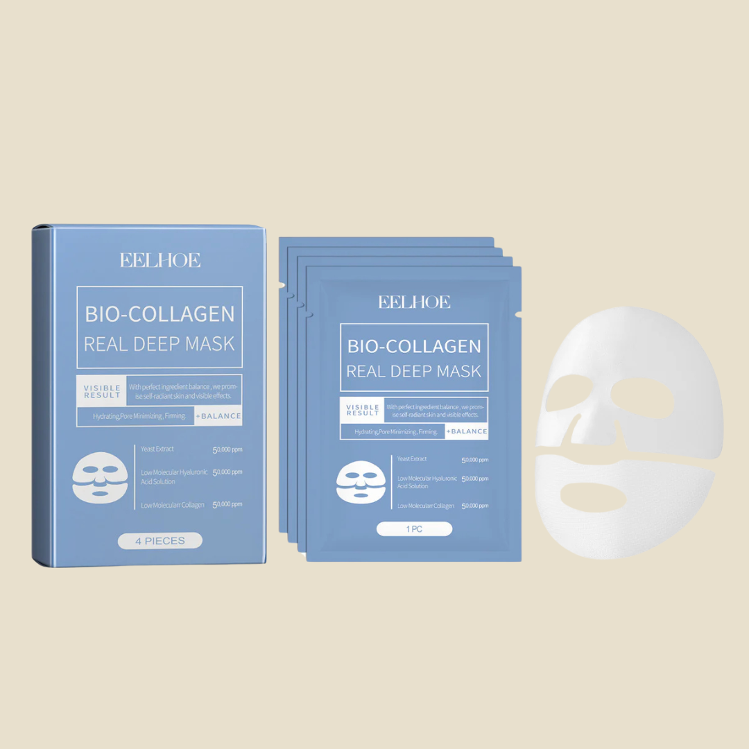 Wrinkle Warrior Glow-Up - Collagen Face Mask